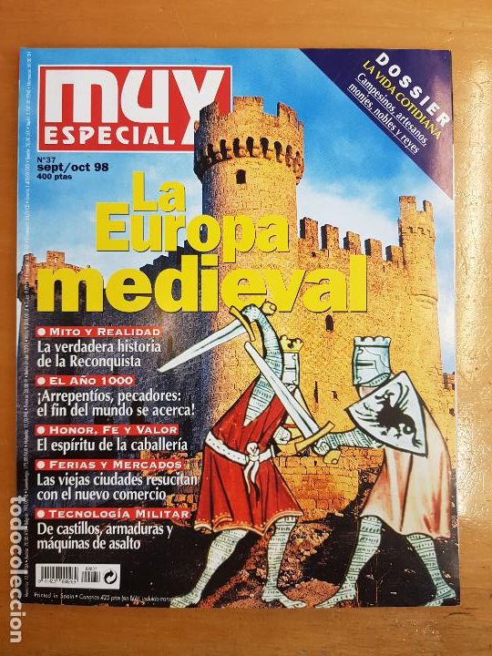 Libros: Muy Especial - La Europa medieval - Foto 1