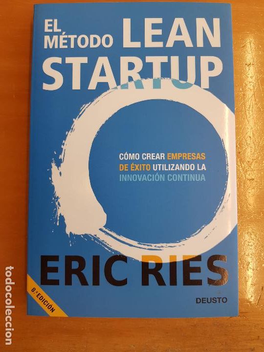 Libros: El m&eacute;todo Lean Startup - Eric Ries - Foto 1