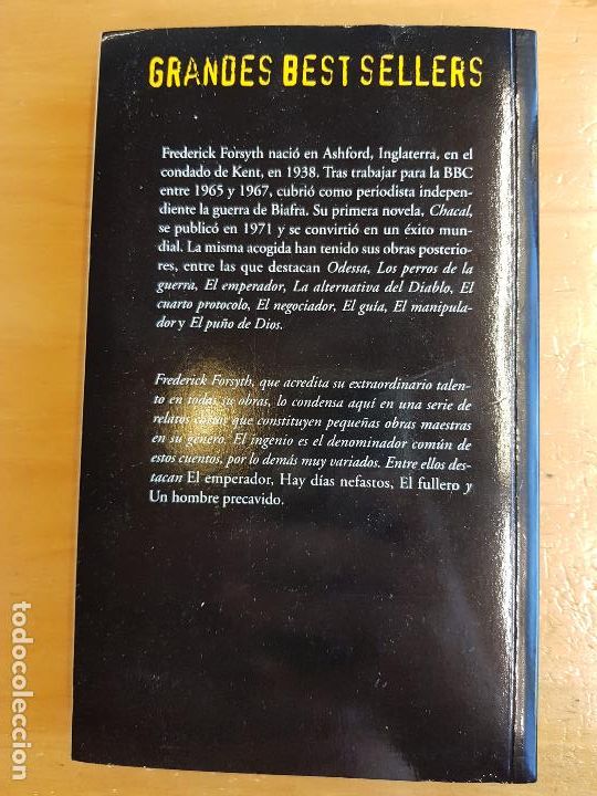 Libros: El emperador - Frederick Forsyth - Foto 2