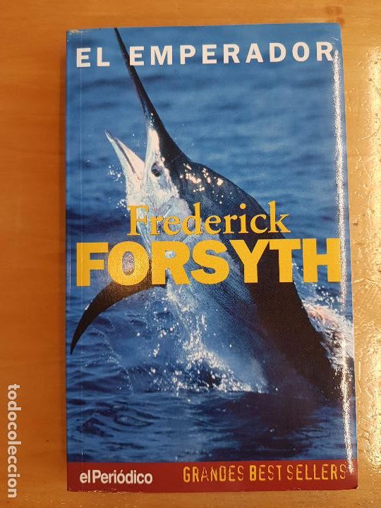 Libros: El emperador - Frederick Forsyth - Foto 1