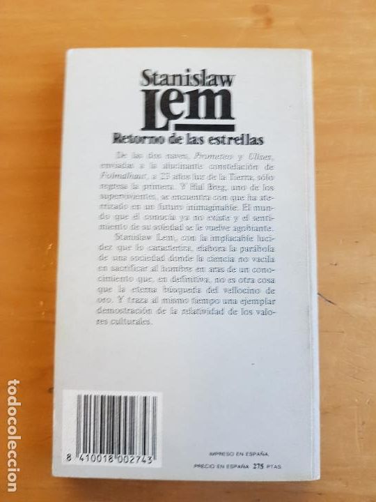 Libros: Retorno de las estrellas - Stanislaw Lem - Foto 2