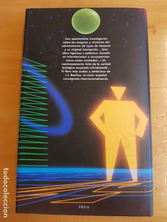 Libros: Los astronautas de Yav&eacute; - J.J. Ben&iacute;tez - Foto 2