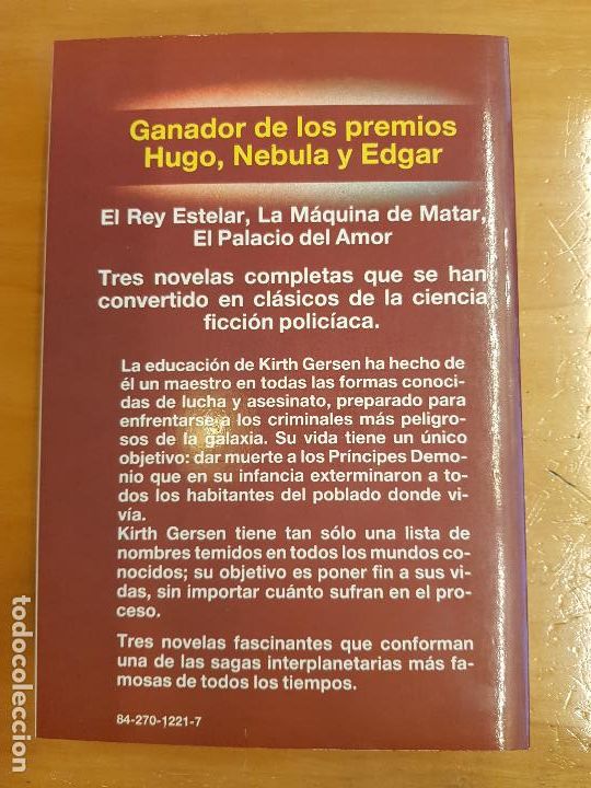 Libros: Pack Los pr&iacute;ncipes demonio 1 y 2 (completa) Martinez Roca - Jack Vance - Foto 2