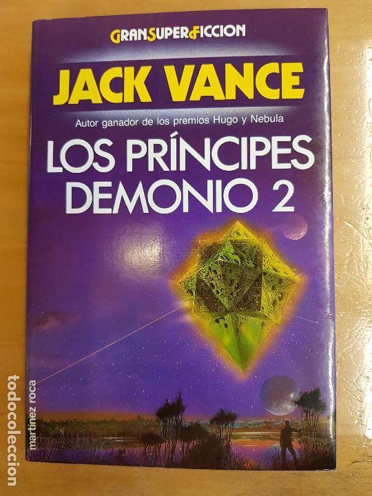 Libros: Pack Los pr&iacute;ncipes demonio 1 y 2 (completa) Martinez Roca - Jack Vance - Foto 3