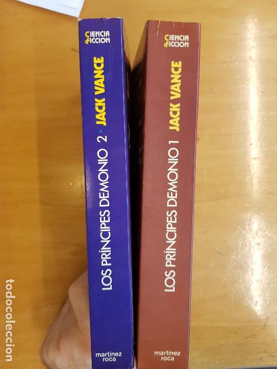 Libros: Pack Los pr&iacute;ncipes demonio 1 y 2 (completa) Martinez Roca - Jack Vance - Foto 5
