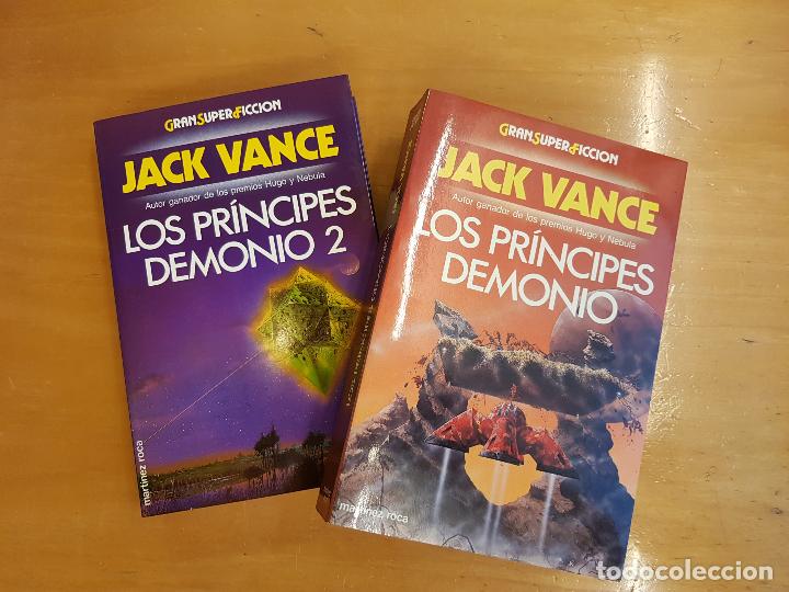 Libros: Pack Los pr&iacute;ncipes demonio 1 y 2 (completa) Martinez Roca - Jack Vance - Foto 6