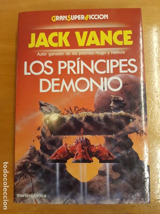 Libros: Pack Los pr&iacute;ncipes demonio 1 y 2 (completa) Martinez Roca - Jack Vance - Foto 1