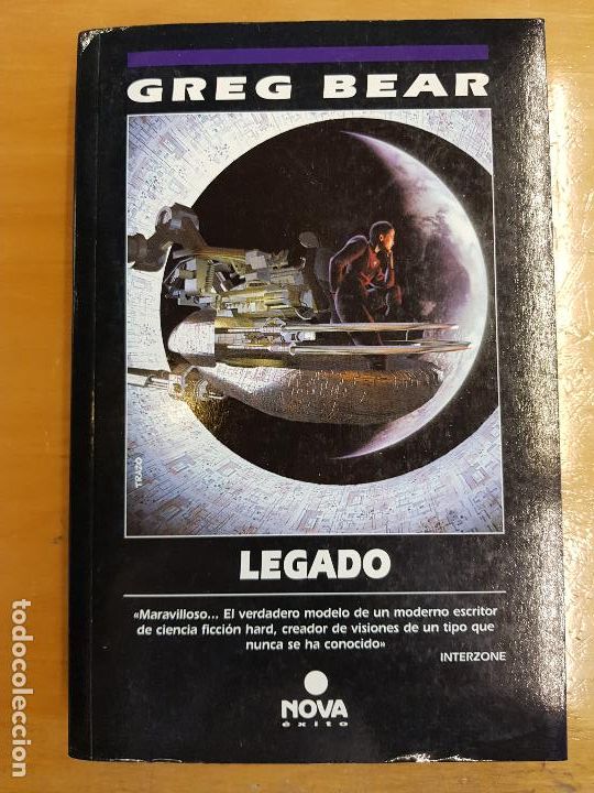 Libros: Legado - Greg Bear - Foto 1