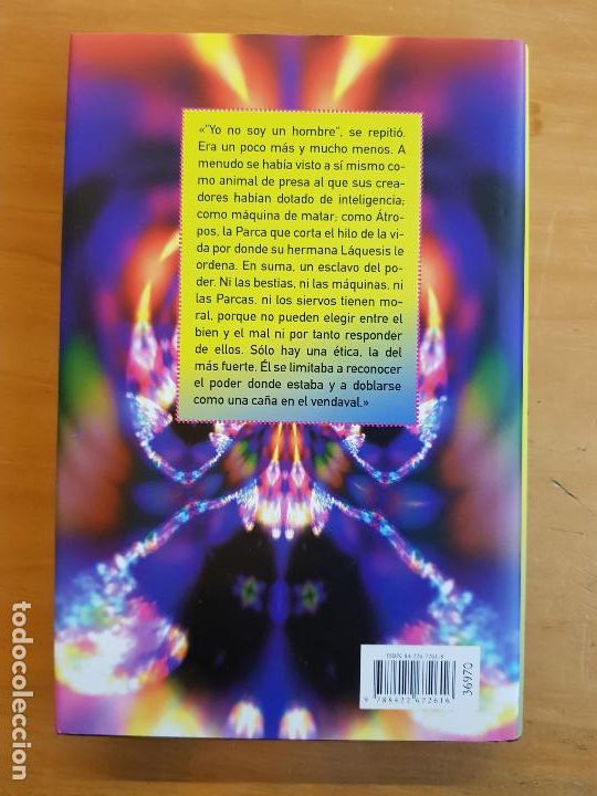 Libros: La mirada de las furias - Javier Negrete - Foto 2