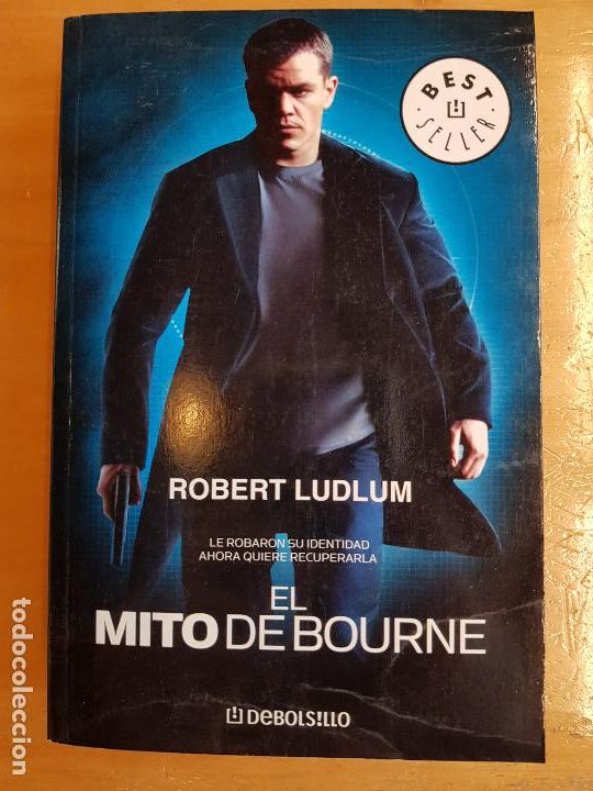 Libros: El mito de Bourne - Robert Ludlum - Foto 1