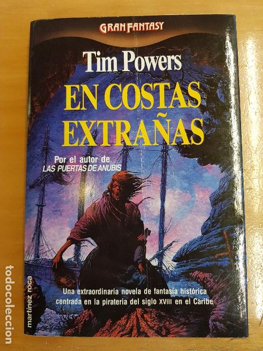 Libros: En costas extra&ntilde;as. Martinez Roca Gran Fantasy - Tim Powers - Foto 1