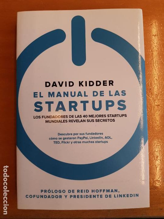 Libri di seconda mano: El manual de las Startups - David Kidder