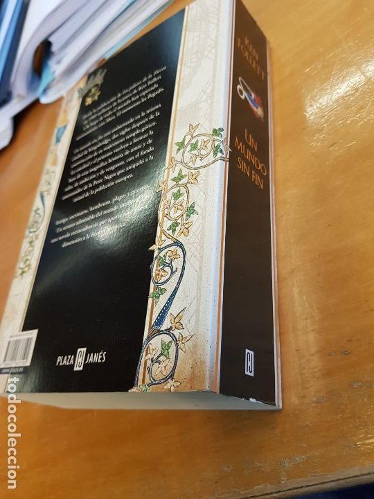 Libros: Un mundo sin fin - Ken Follet - Foto 3