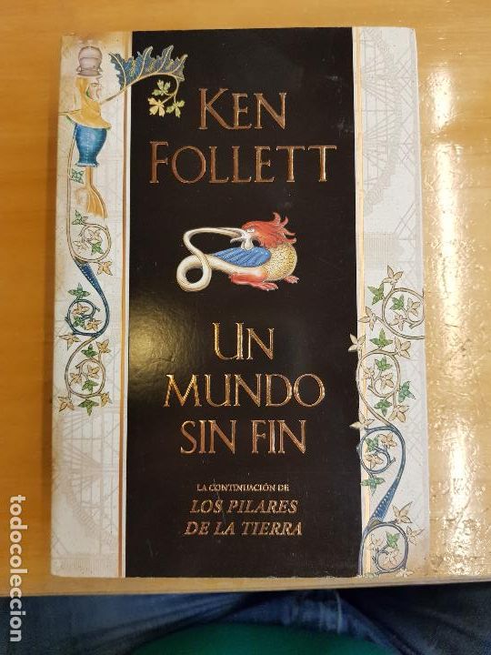 Libros: Un mundo sin fin - Ken Follet - Foto 1