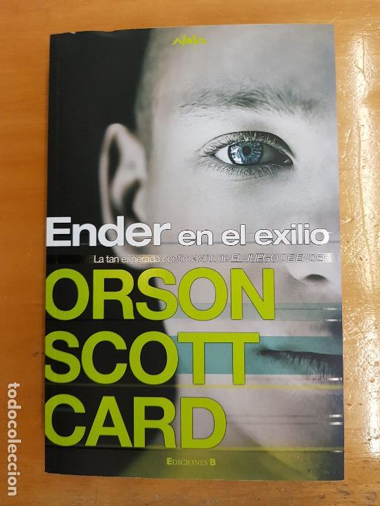 Libros: Ender en el exilio - Orson Scott Card - Foto 1