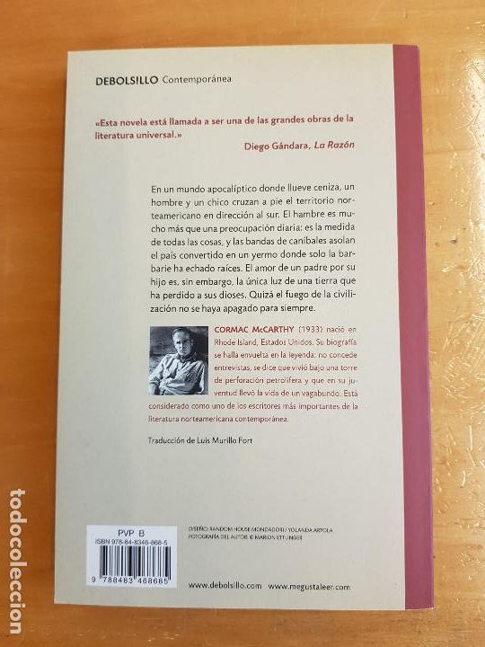 Libros: La carretera - Cormac McCarthy - Foto 2