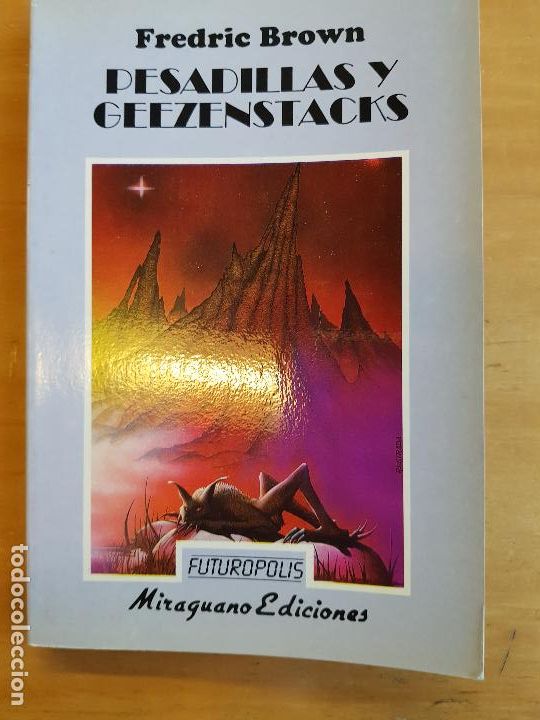 Libros: Pesadillas i Geezenstacks - Frederic Brown - Foto 1