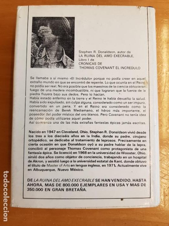 Libros: La ruina del amo execrable - Foto 2