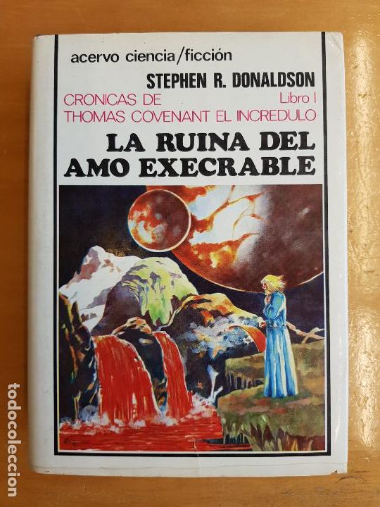 Libros: La ruina del amo execrable - Foto 1