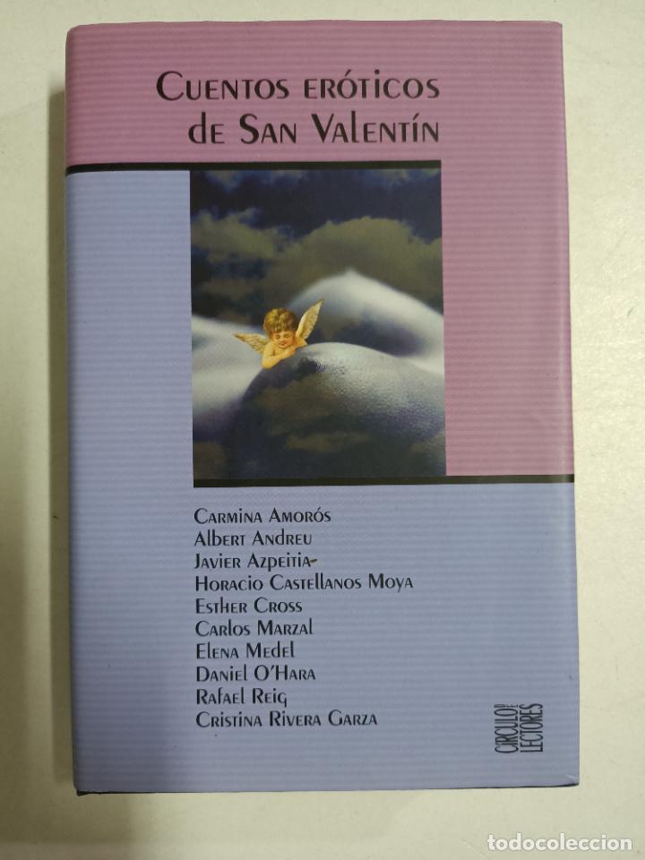 Libros: Cuentos er&oacute;ticos de San Valent&iacute;n / VV.AA. - Foto 1