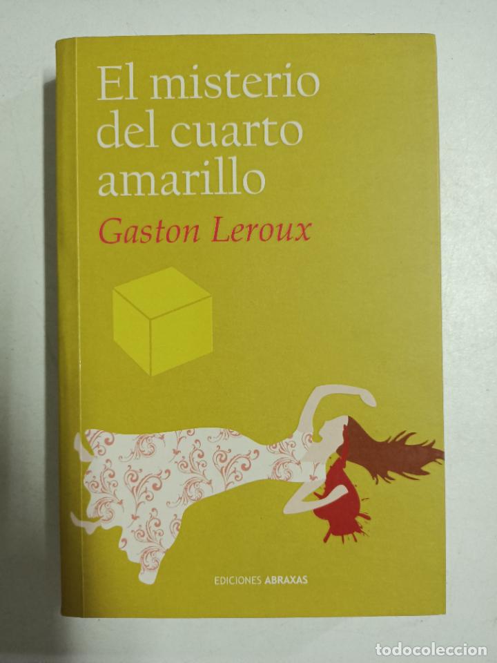 Libros: EL MISTERIO DEL CUARTO AMARILLO / Gaston Leroux - Foto 1