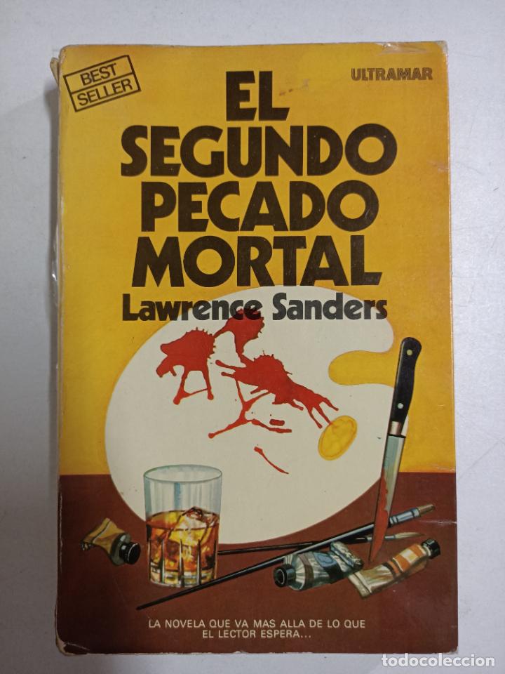 Libros: El segundo pecado mortal / Lawrence Sanders - Foto 1