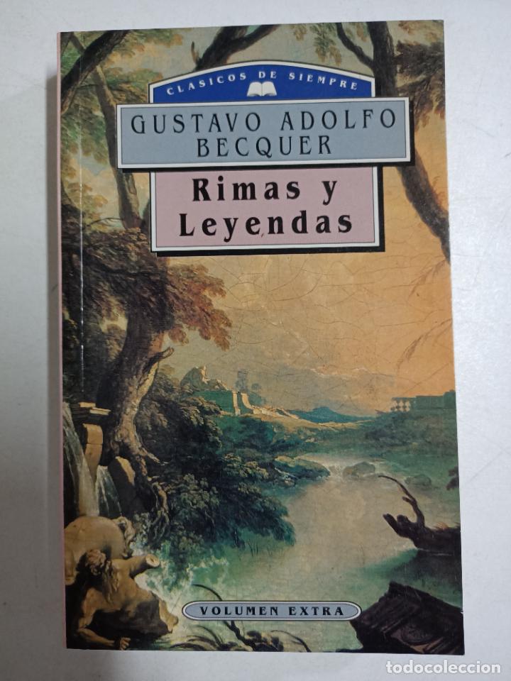 Libros: Rimas y Leyendas / gustavo Adolfo Becquer - Foto 1
