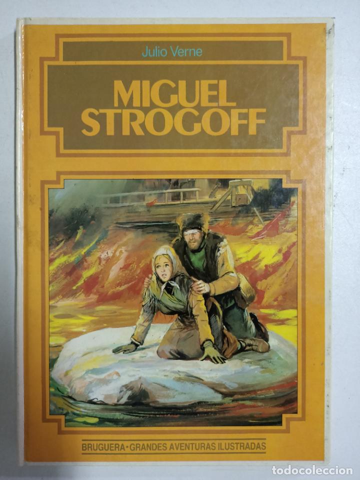 Libros: Miguel Strogoff / Julio Verne - Foto 1