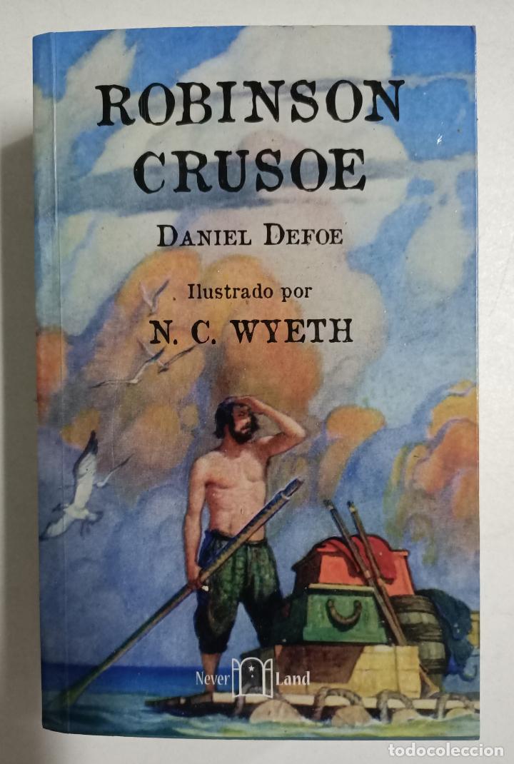 Libros: ROBINSON CRUSOE / Daniel Defoe - Foto 1
