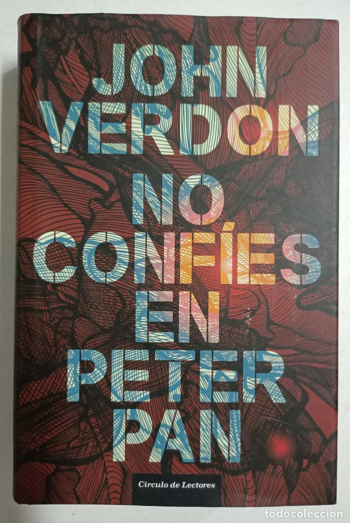 Libros: No conf&iacute;es en Peter Pan / John Verdon - Foto 1