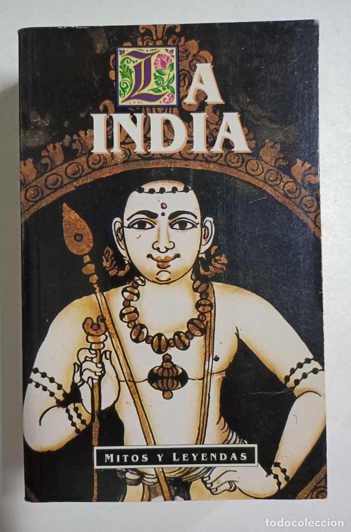 Libros: Mitos y Leyendas - La India / Donald A. Mackenzie - Foto 1