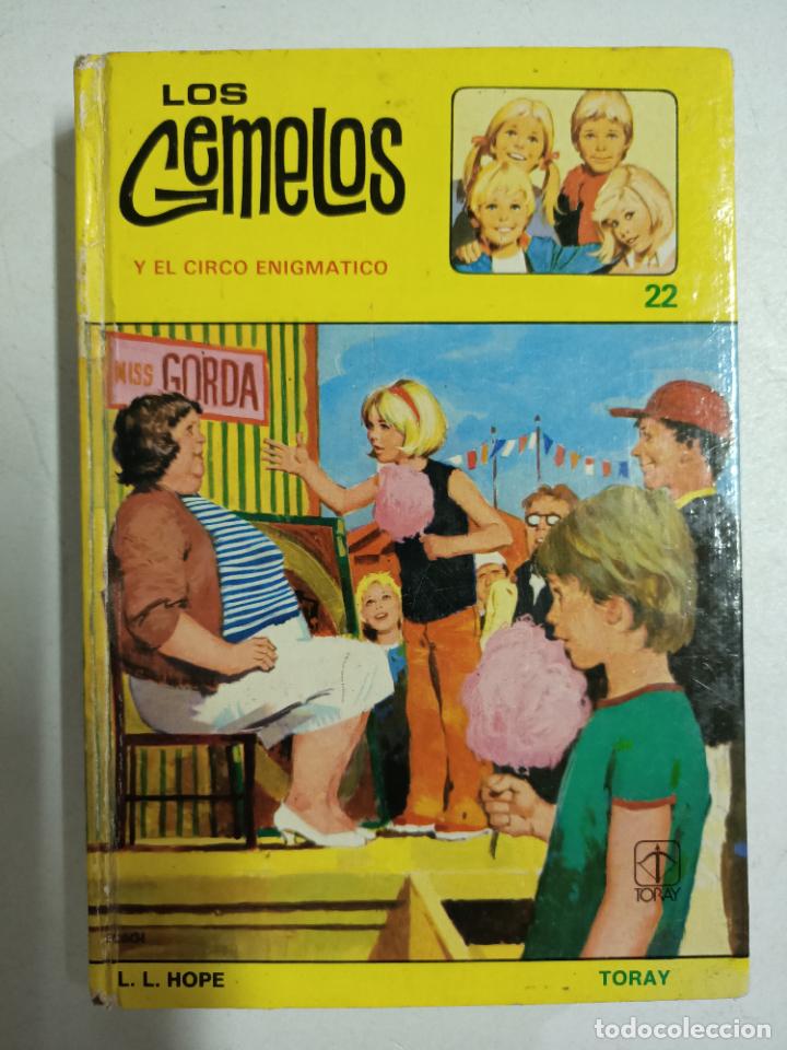 Libros: Los Gemelos y el circo enigmatico / Laura Lee Hope - Foto 1