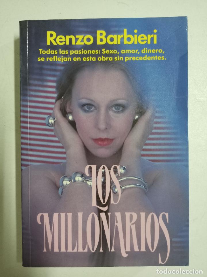 Libros: LOS MILLONARIOS / Renzo Barbieri - Foto 1