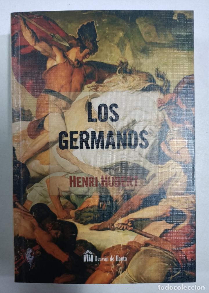 Libros: LOS GERMANOS / Henri Hubert - Foto 1