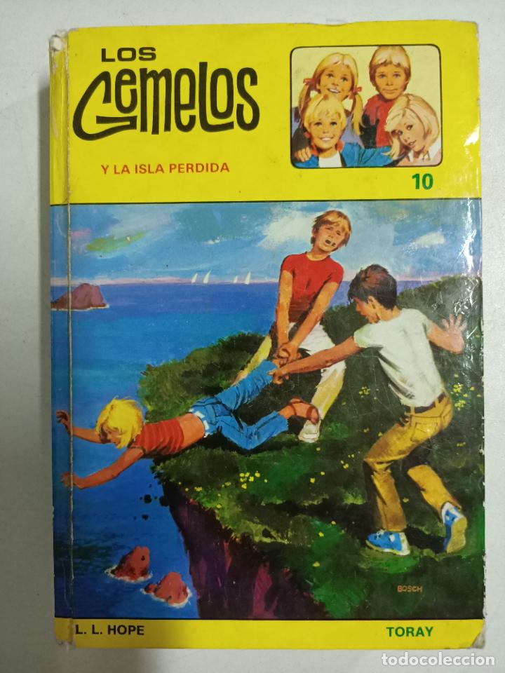 Libros: Los Gemelos y la isla perdida / Laura Lee Hope - Foto 1