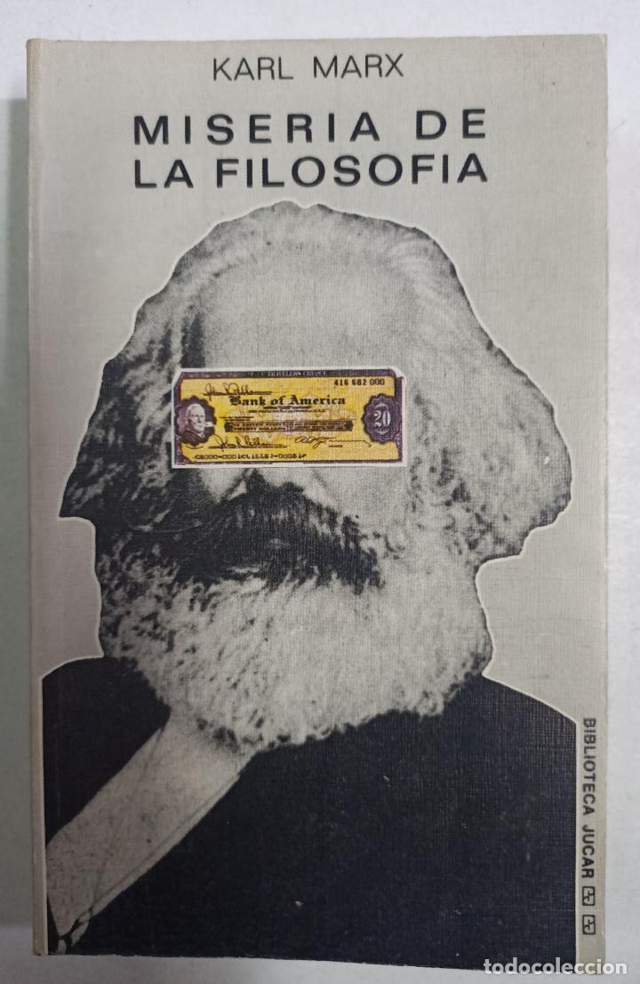 Libros: Miseria de la filosofia / Karl Marx - Foto 1