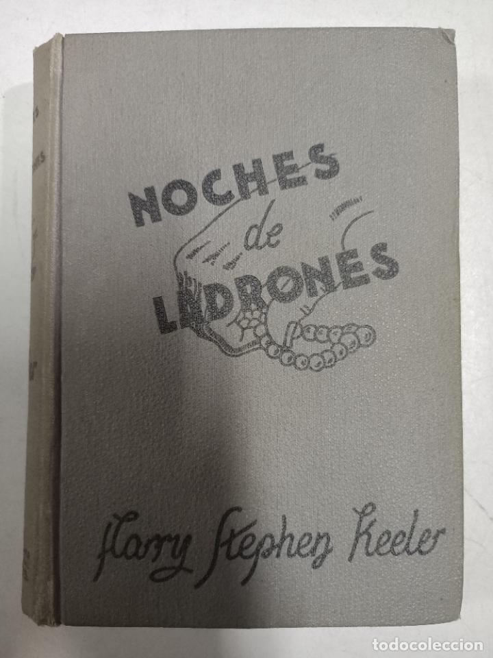 Libros: Noches de ladrones / Harry Stephen Keller - Foto 1