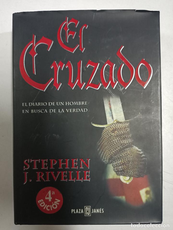 Libros: El Cruzado / Stephen J. Rivelle - Foto 1