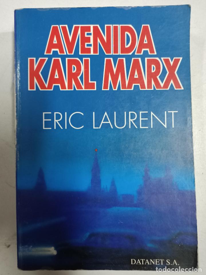 Libros: Avenida Karl Marx / Eric Laurent - Foto 1