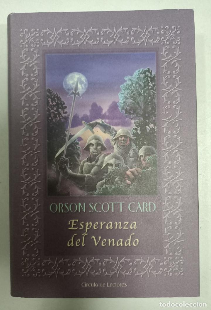Libros: Esperanza del venado / Orson Scott Card - Foto 1
