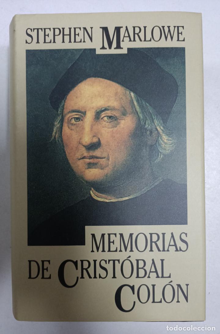 Libros: Memorias De Crist&oacute;bal Col&oacute;n / Stephen Marlowe - Foto 1