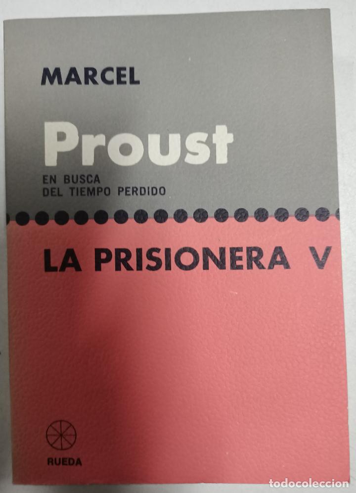 Libros: En busca del tiempo perdido. La prisionera V / Marcel Proust - Foto 1