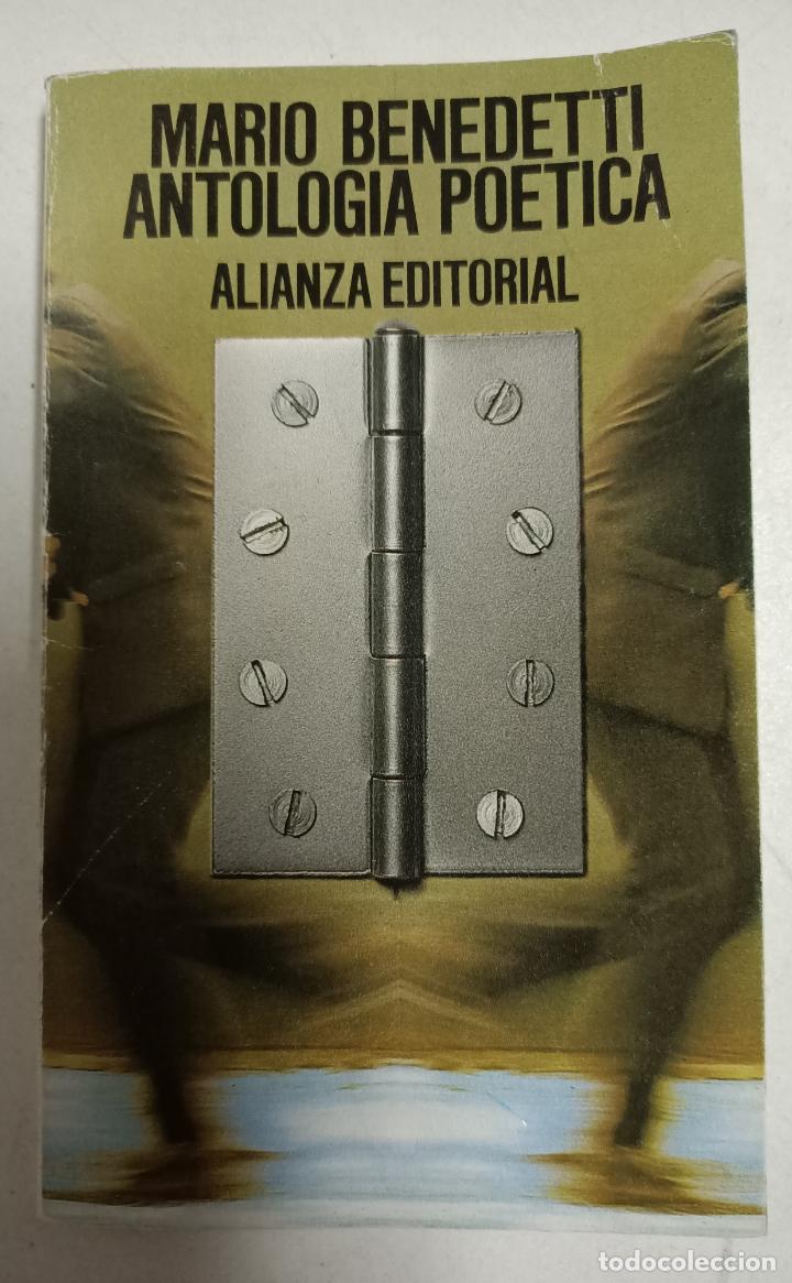 Libros: Antolog&iacute;a po&eacute;tica / Mario Benedetti - Foto 1