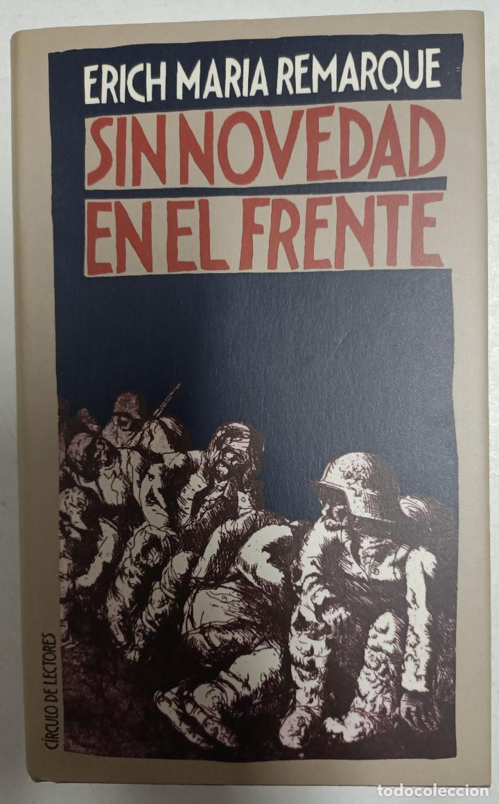 Libros: SIN NOVEDAD EN EL FRENTE / Erich Maria Remarque - Foto 1