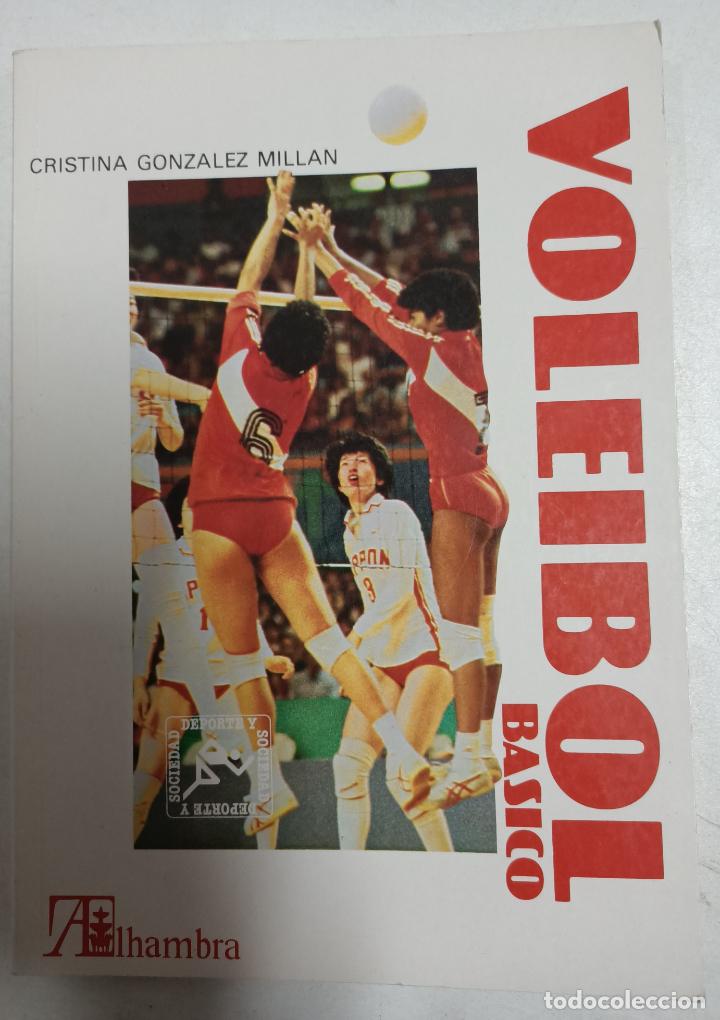 Libros: Voleibol b&aacute;sico / Cristina Gonzalez Millan - Foto 1