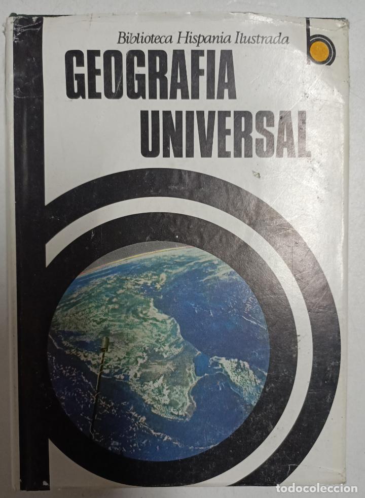 Libros: Geografia universal (Biblioteca Hispania Ilustrada) - Foto 1
