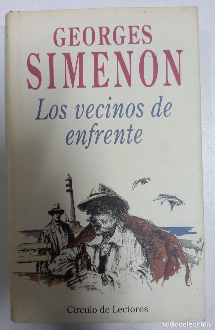 Libros: Los vecinos de enfrente / Georges Simenon - Foto 1