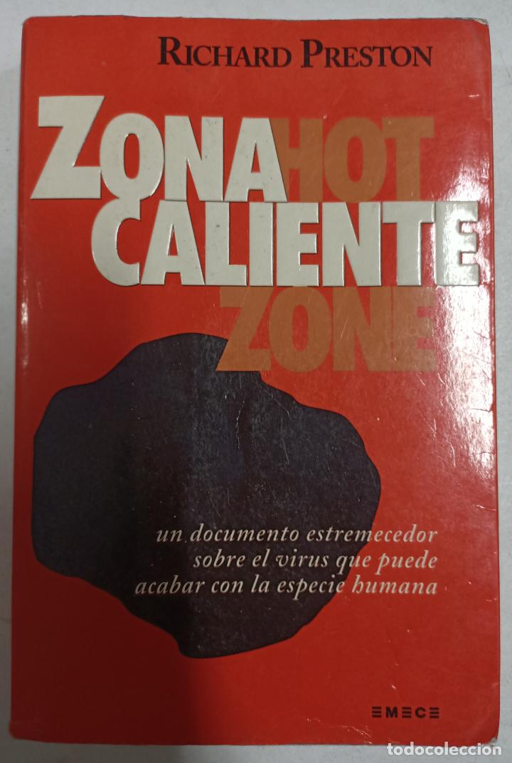 Libros: Zona caliente / Richard Preston - Foto 1