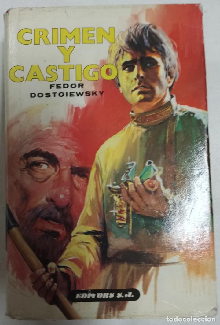 Libros: Crimen y castigo / Fedor Dostoiewsky - Foto 1