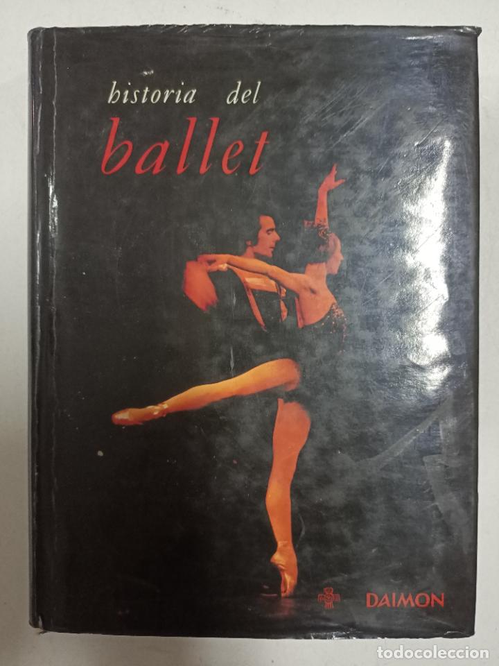 Libros: Historia del ballet / Ferdinando Reyna - Foto 1